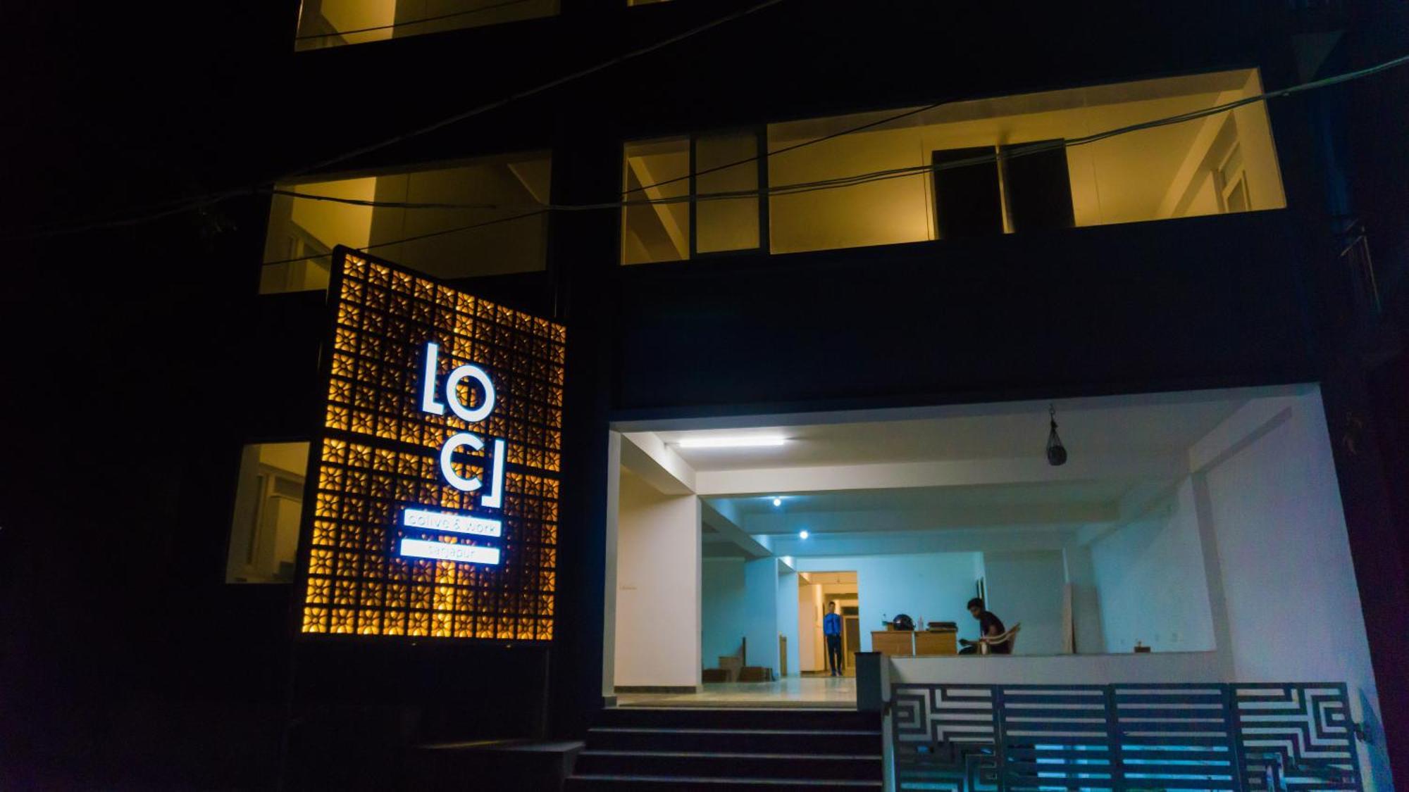 Local Colive Sarjapur Aparthotel Bangalore Exterior photo